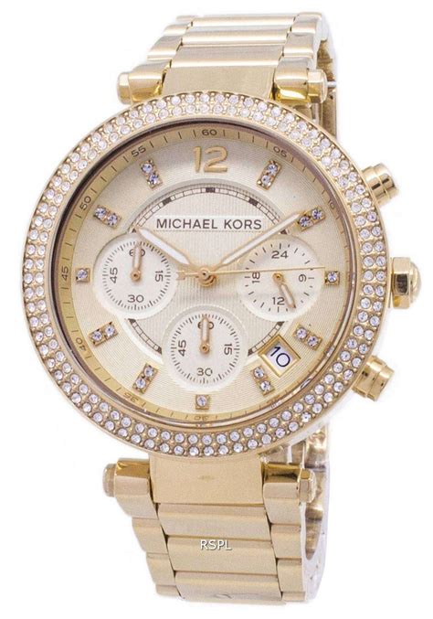 michael kors gem watch|michael kors watches ladies gold.